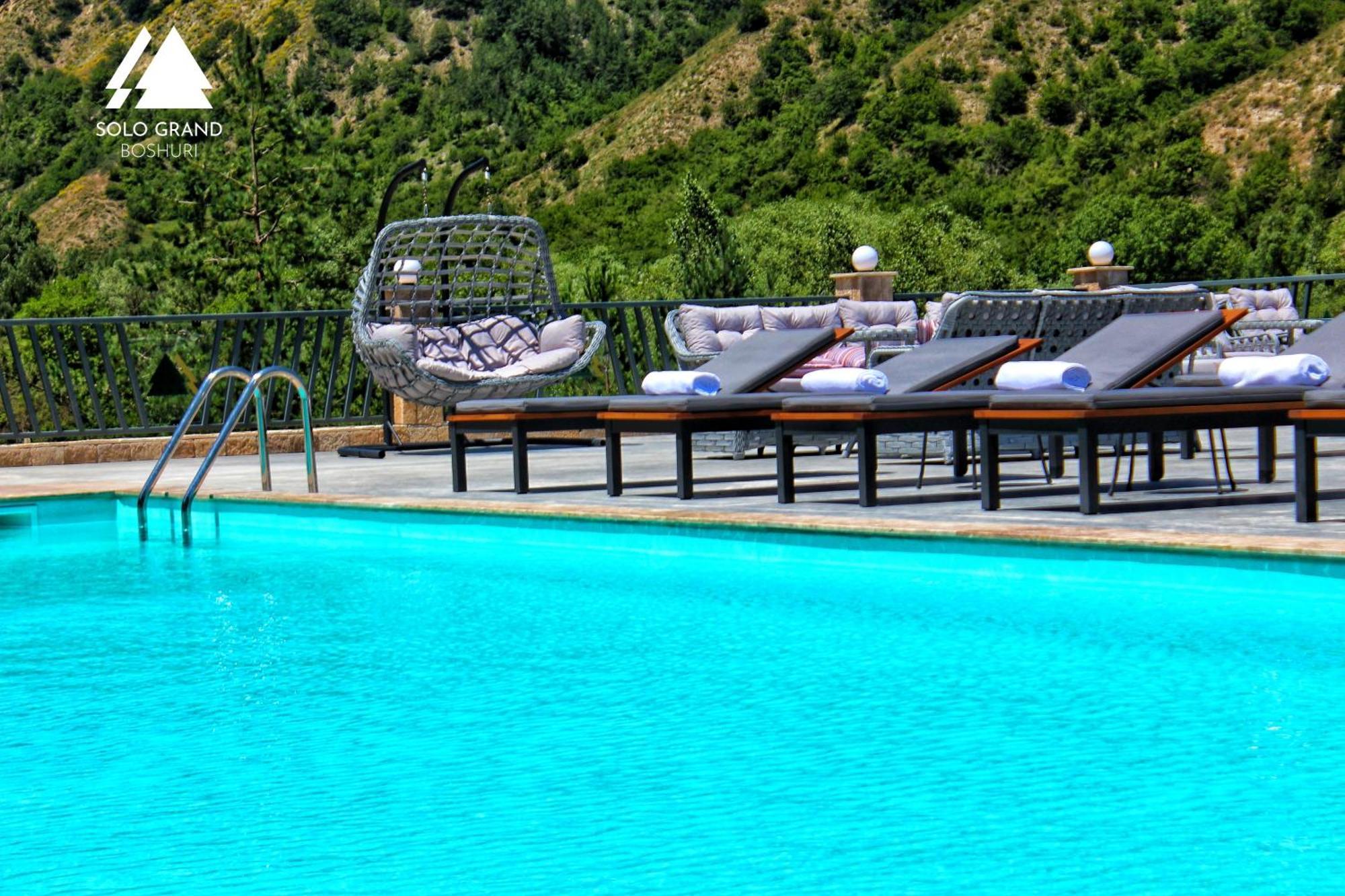 Solo Grand Boshuri Hotel Wellness Resort Qvemo Boshuri Dış mekan fotoğraf
